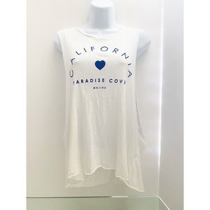 Brandy Melville Paradise Cove Muscle Tanktop